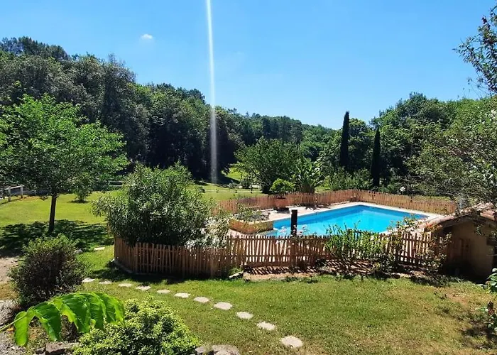 Domaine Du Bancourel Alojamento de Acomodação e Pequeno-almoço 3*